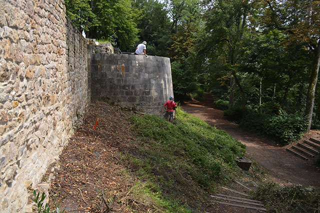 Forteresse Saint-Amand-Montrond avant abandon