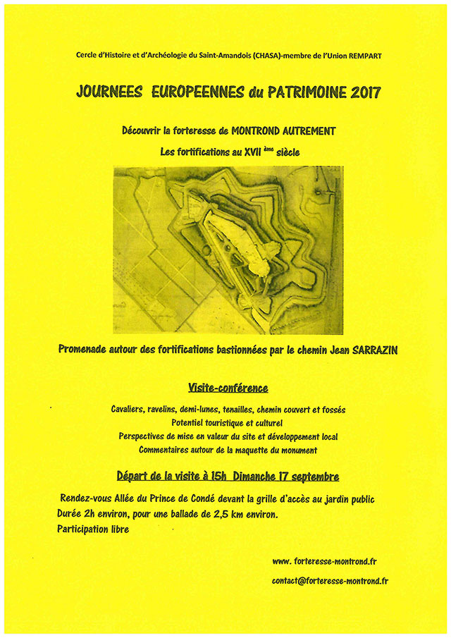 Saint-Amand-Montrond, journées européennes du patrimoine