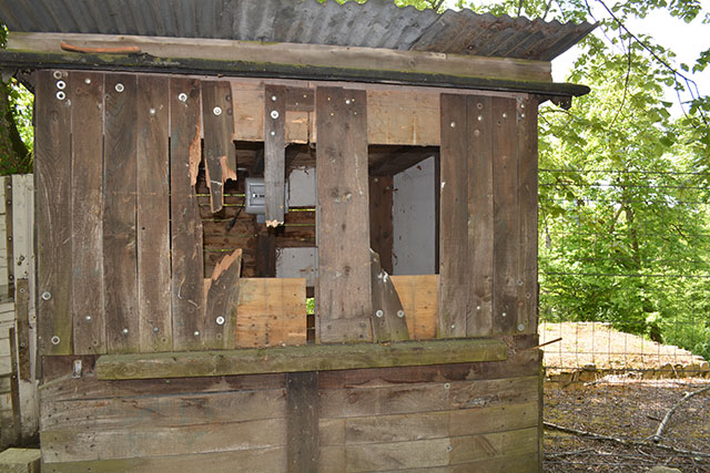 Saint-Amand Montrond vandalisme