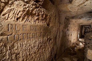 La Caserne, carrière souterraine de calcaire