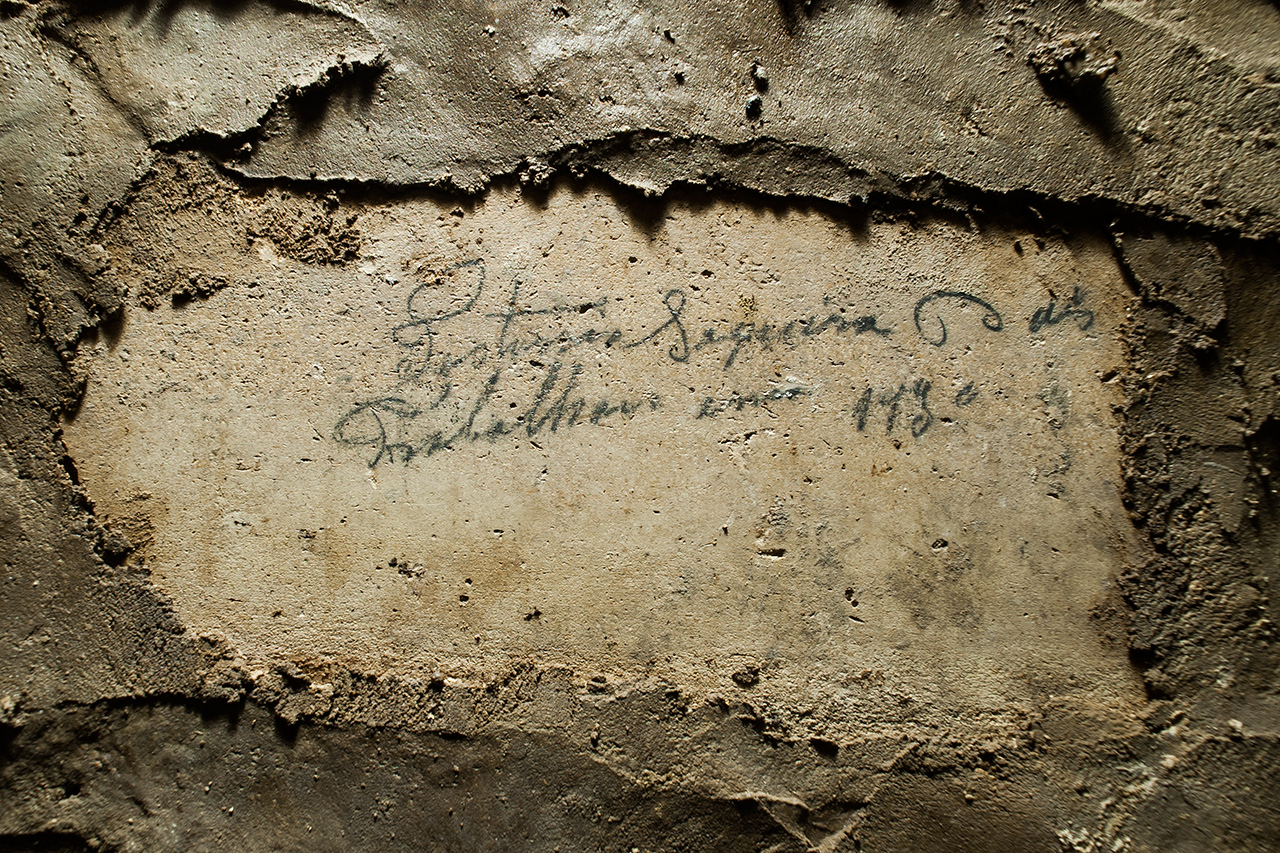 Inscription ancienne