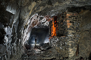 La carrière du Sappey, carrière souterraine de pierre à ciment